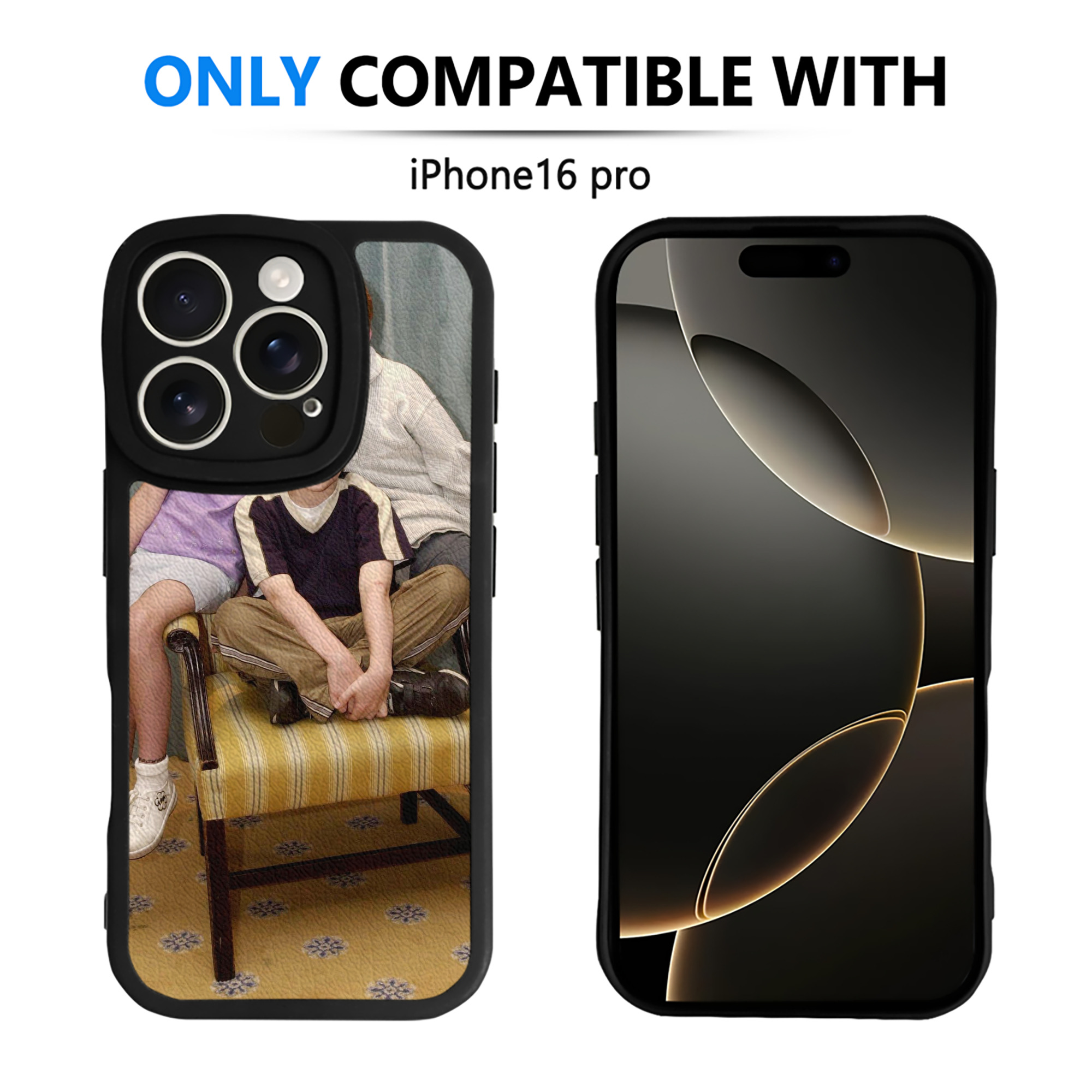 （画像用） Harry Potter ハリー・ポッターシリーズ 【iPhone 16シリーズ対応】シリコンスマホケース（レザー調） 材質：シリコン